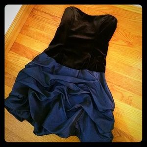 Velvet Formal Dress